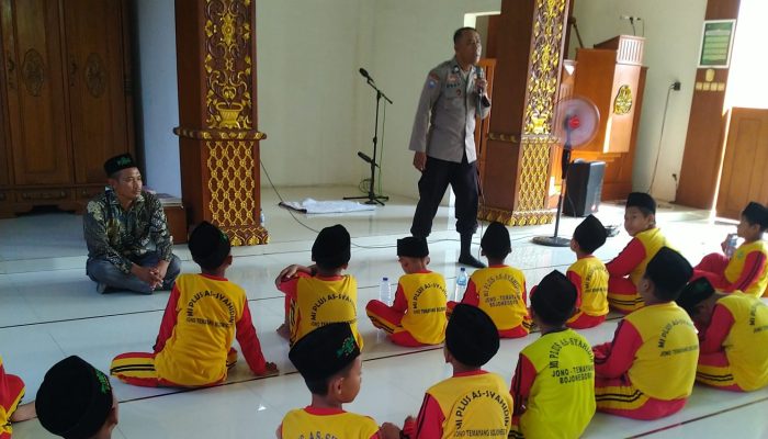 Kanit Binmas Polsek Temayang Lakukan Sosialisasi dan Binluh Guna Cegah Aksi Bullying