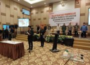 Panwaslu Tingkat Kecamatan Se-Bojonegoro Resmi Dilantik, Siap Sukseskan Pilkada 2024