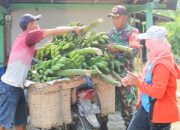 Satgas TMMD 120 Kodim Bojonegoro Berdayakan Masyarakat Dusun Tawaran