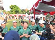 Pangdam V Brawijaya Lepas Peserta Surabaya Medic Air Run 2024