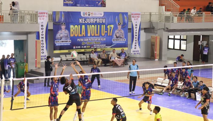 PBVSI Jatim Gelar Kejurprov Antar Klub U – 17 di Bojonegoro