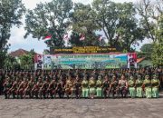 277 Peserta Secaba Dilantik Jadi Prajurit Berpangkat Serda