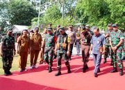 Tim Wasev Mabes Angkatan Darat, kunjungi Lokasi TMMD 120 Kodim Bojonegoro