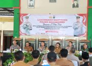 Cangkrukan Kamtibmas, Kapolres Bojonegoro Imbau Warga Tidak Minum dan Jual Miras