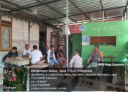 Kapolsek Balen IPTU Sri Windiarto Gelar Cangkrukan Kamtibmas, Guna Cegah Peredaran Miras di Wilayah Binaanya