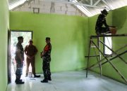 Sumringah, Rumah Ibu Suparmi Selesai diperbaiki Satgas TMMD 120 Kodim Bojonegoro