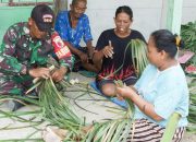 Tak Hanya Jago Perang, Satgas TMMD 120 Kodim Bojonegoro juga Pintar Berdayakan Masyarakat