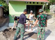 Kemajuan Rehab 12 unit RTLH Program TMMD 120 Kodim Bojonegoro diatas 85 Persen