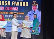PLN Icon Plus Ikut Sukseskan Acara Nawakarsa Award Gresik Cerdas Bersama Dinas Pendidikan Kab. Gresik