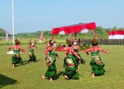 Upacara Pembukaan TMMD ke-120 TA 2024 di Meriahkan Dengan Tarian Khas Bojonegoro “Tari Thengul”
