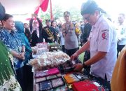 TMMD ke-120 Kabupaten Bojonegoro Membawa Berkah Untuk UMKM Lokal