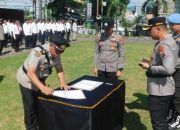 Kapolres AKBP Albert Zai, Lantik PJU Dan Dua Kapolsek