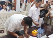 H&R, Resmi Mendaftar Ke Partai Gerindra, Hamber: Gerinda Buka Ruang Internal Mendaftar Bakal Calon walikota dan wakil walikota