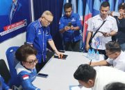 Hengki & Randito Resmi Mendaftar Ke – DPC partai Demokrat Kota Bitung