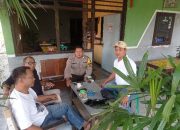 Bhabinkamtibmas Polsek Sumberrejo Polres Bojonegoro Gencar Deklarasikan Anti Hoax Kepada Warga Binaanya Jelang Pilkada