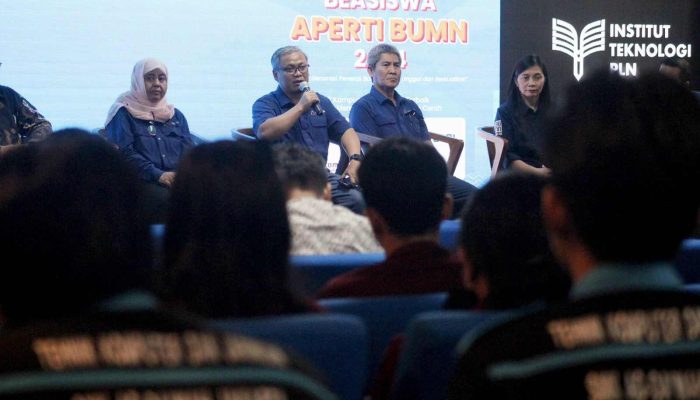 Institut Teknologi PLN Bersama APERTI BUMN Buka Program Beasiswa Nasional untuk Lulusan Setingkat SMA