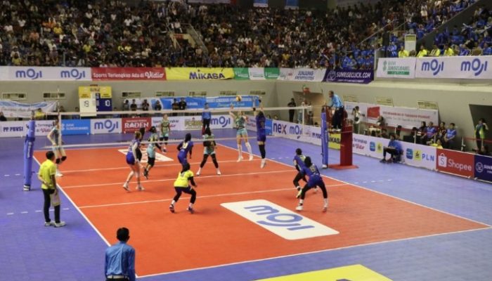 Tumbangkan Bandung BJB Tandamata, Jakarta Electric PLN Jaga Asa Tembus Final Four