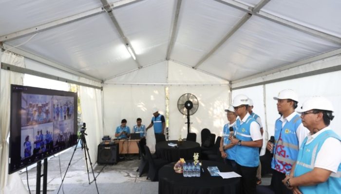 Dirut PLN Tinjau Posko Utama Kelistrikan KTT WWF, Pastikan Seluruh Sistem Kelistrikan di Bali Andal