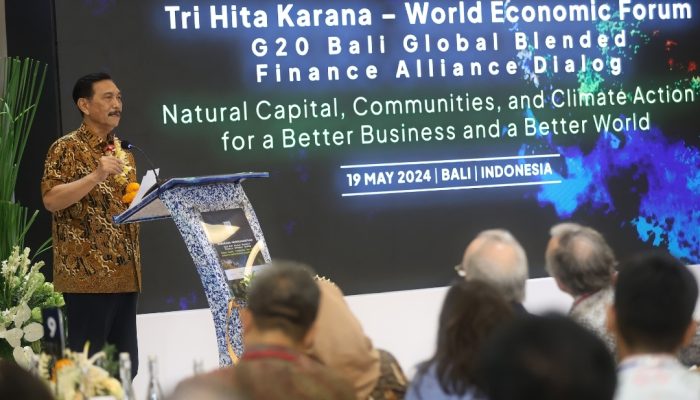 Di Forum Ekonomi Tri Hita Karana, PLN bersama Pemerintah Ajak Komunitas Global Berkolaborasi dalam Pendanaan Transisi Energi