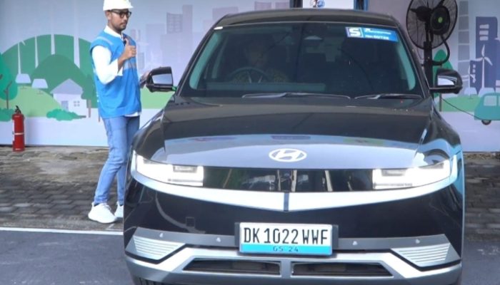 Delegasi KTT WWF di Bali _Full_ Gunakan Kendaraan Listrik, Begini Kesiagaan Personel PLN