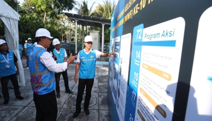 Gelaran Internasional KTT WWF Ke-10 di Bali Selesai, PLN Sukses Kawal Kelistrikan Tanpa Kedip