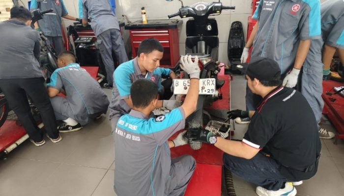 PLN & Kementerian ESDM Gelar Pelatihan Konversi Motor Listrik ke SMK di Jakarta dan Sekitarnya