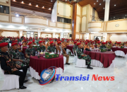 Korps Baret Merah Berkumpul, Rayakan Tasyakuran HUT Kopassus ke 72 di Kodam V/Brawijaya