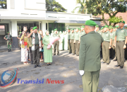 Seremoni Penerimaan, Ramah Tamah, dan Pelepasan Danrindam V/Brawijaya