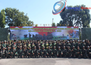 126 Siswa Ikuti Tahap Prodi Dikmata TNI-AD Gelombang Satu
