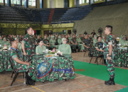 Apel Komandan Satuan di Banyuwangi, Pangdam Sampaikan Empat Point Penting