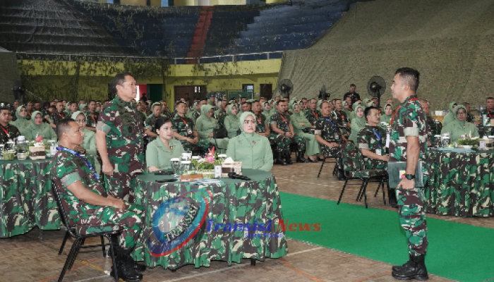Apel Komandan Satuan di Banyuwangi, Pangdam Sampaikan Empat Point Penting