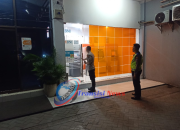 Kapolsek Babat Kompol Sampun SH, Tekankan Anggota Untuk Selalu Gencar Patroli Malam ” Blue Light Patrol”