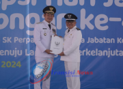 Sebanyak 453 SK Perpanjangan Masa Jabatan Kepala Desa Telah Diserahkan, Pak Yes Ajak Seluruh Kades Wujudkan Desa Mandiri 