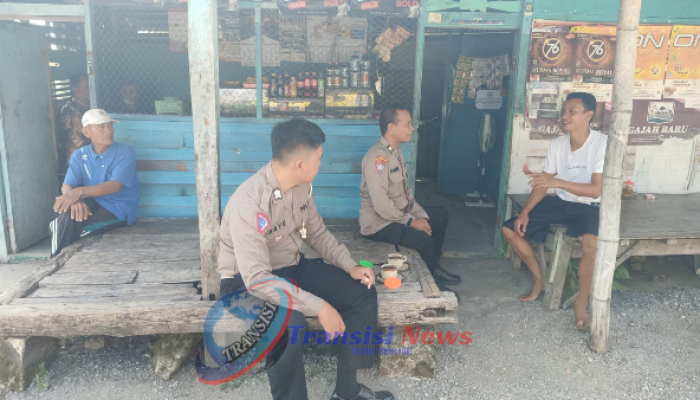 Upaya Cipta Kondisi Jelang Pilkada Lamongan, Polsek Babat Giat Patroli Sambang Desa