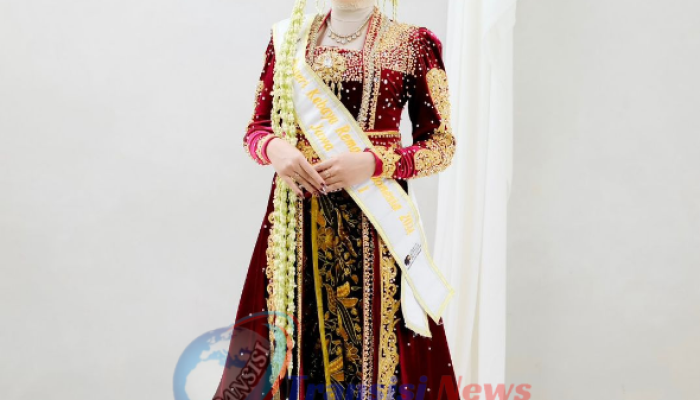 Naila Najwa Salsabila Finalis Putri Kebaya Indonesia 2024 dari Tuban