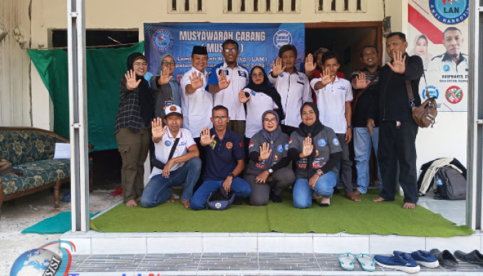 LAN (lembaga anti narkotika) Bojonegoro Adakan Muscab di Kantor Sekretariat