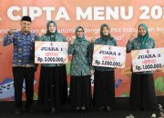 DKPP Bojonegoro dan TP PKK Gelar Lomba Cipta Menu Pangan Lokal, Wujudkan Masyarakat Sehat dan Bahagia  