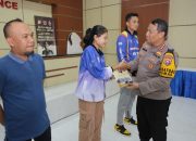 Polda Jatim Berangkatkan Tim Bola Voli Untuk Kejurnas di Jogja