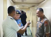 Polsek KPS Kota Bitung, Gagalkan Ratusan Miras Jenis Captikus Di KM Sinabung.