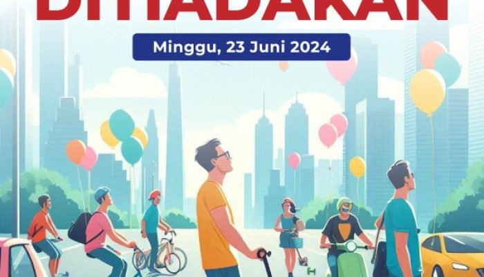 Kegiatan CFD Bojonegoro Minggu 23 Juni Ditiadakan, Bertepatan dengan Kedatangan Jamaah Haji