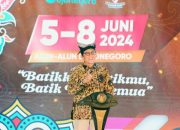 Pekan Batik Daerah di Bojonegoro Resmi Ditutup, Pj Bupati: Beri Dampak Langsung Kepada Masyarakat
