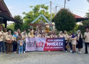 Perwakilan Peserta Pekan Batik dari Berbagai Daerah Ikuti Famtrip Keliling Wisata Bojonegoro