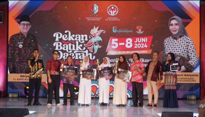 Dorong Kreativitas, Pekan Batik Daerah Bojonegoro Hadirkan Lomba Desain Ilustrasi Fashion