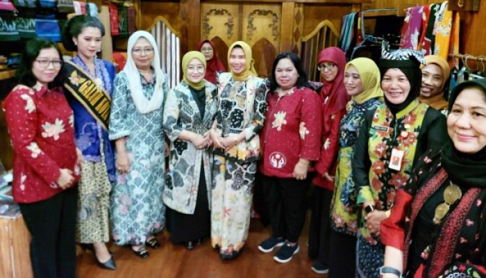 Pj Ketua Dekranasda Dian Adiyanti Kenalkan Batik Bojonegoro, Ceritakan Motif Favorit dan Paling Berkesan