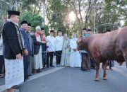 Pj Bupati Bojonegoro: Idhul Adha Jadi Momen Tumbuhkan Rasa Solidaritas dan Kepekaan Sosial 