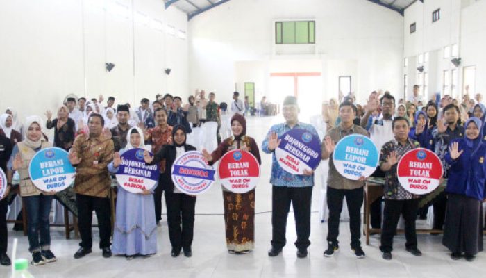 Pemkab Bojonegoro Gelar Sosialisasi Bahaya Narkoba, Ajak Para Pemuda Wujudkan Generasi Emas 
