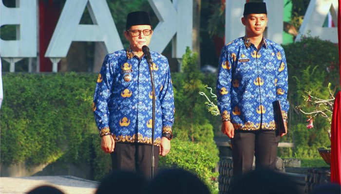 Pemkab Bojonegoro Gelar Upacara Hari Lahir Pancasila, Kobarkan Semangat Persatuan Menuju Indonesia Emas