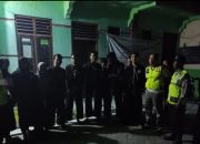 Jaga Kamtibmas, Kapolsek Balen Pimpin Patroli di Tempat Latihan Perguruan Pencak Silat