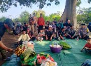 Tingkatkan Kedekatan Dengan Masyarakat, Personil Polsek Kedungadem Hadiri Kegiatan Tasyakuran Sedekah Bumi Desa Tondomulo