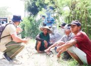 Dansatgas TMMD 120 Kodim Bojonegoro : Kebahagiaan Masyarakat adalah Harapan Kami